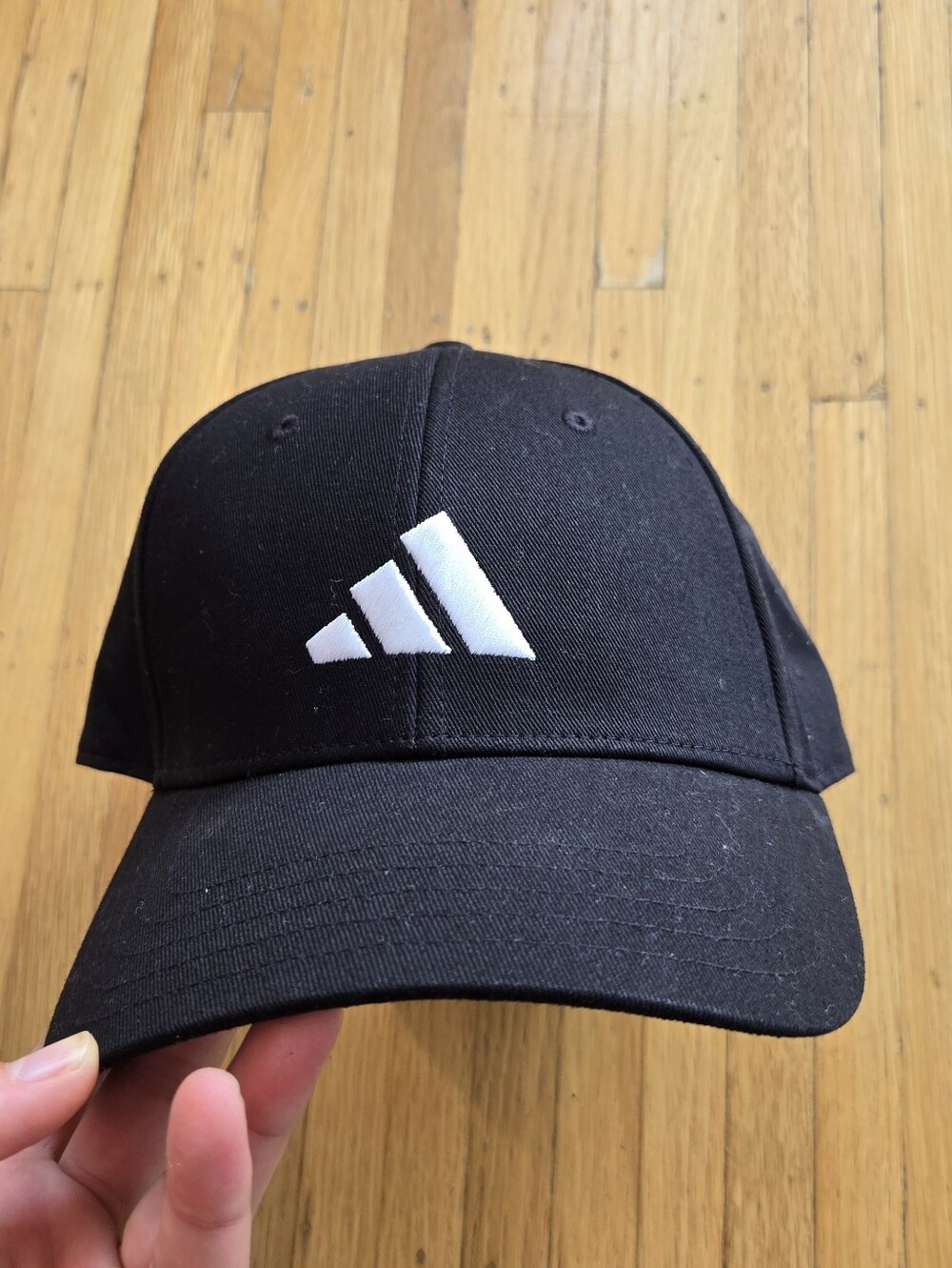 Adidas Black Baseball Cap - One Size